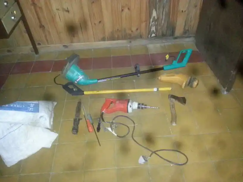 La Policía logró recuperar herramientas