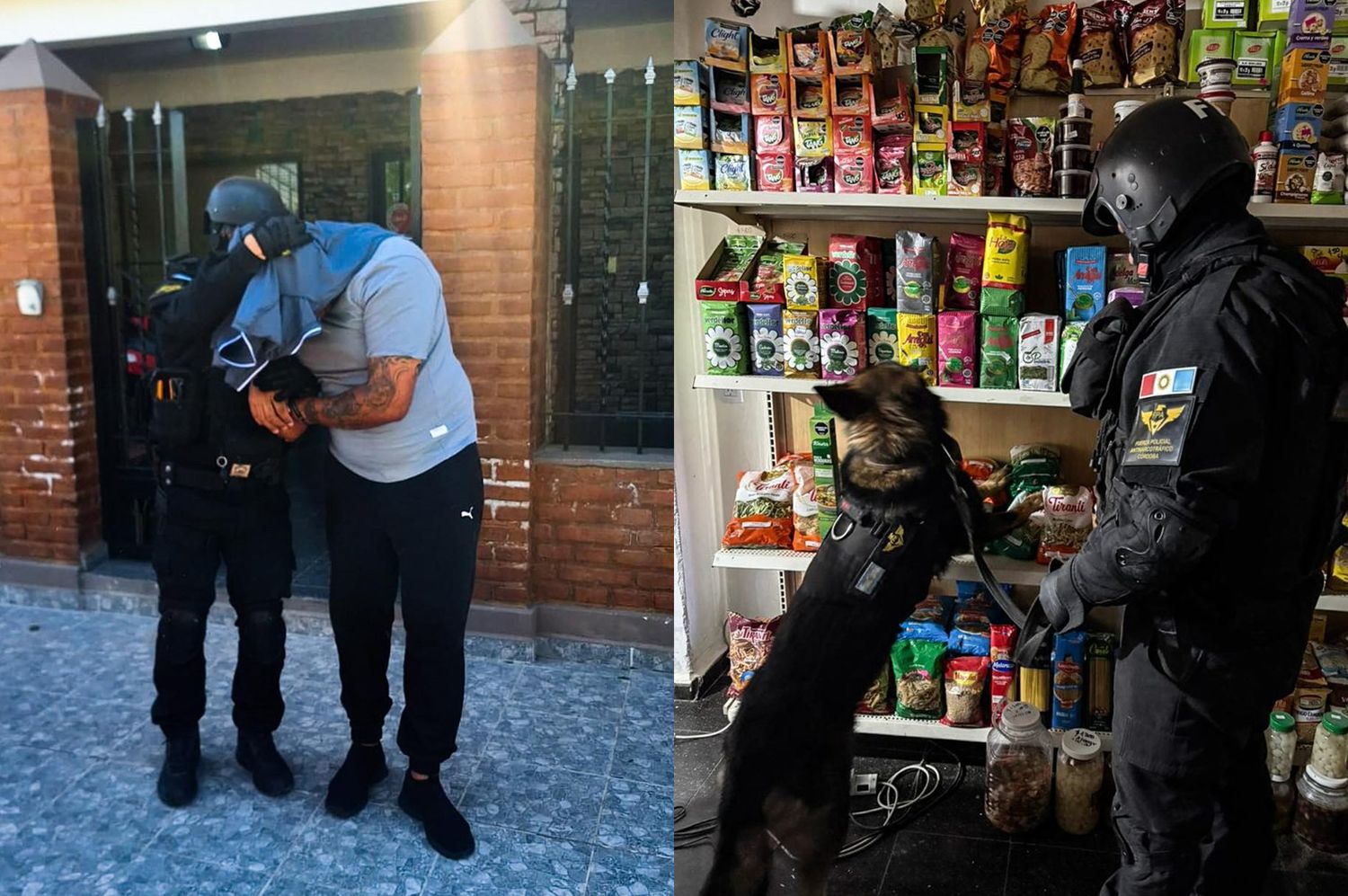 Cayó “Mandinga”, integrante de una organización narco criminal, en un importante operativo