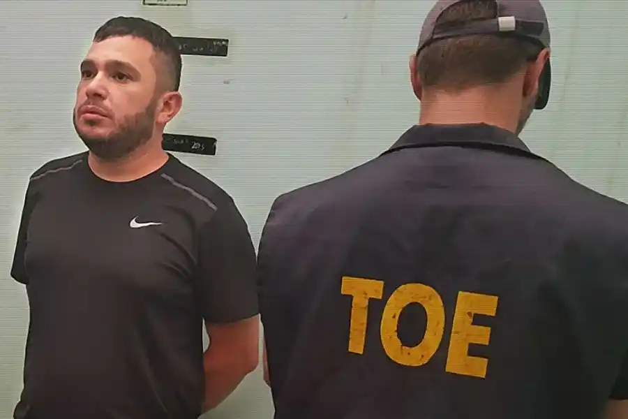Firme condena para el jefe narco Esteban Alvarado: 15 años de prisión
