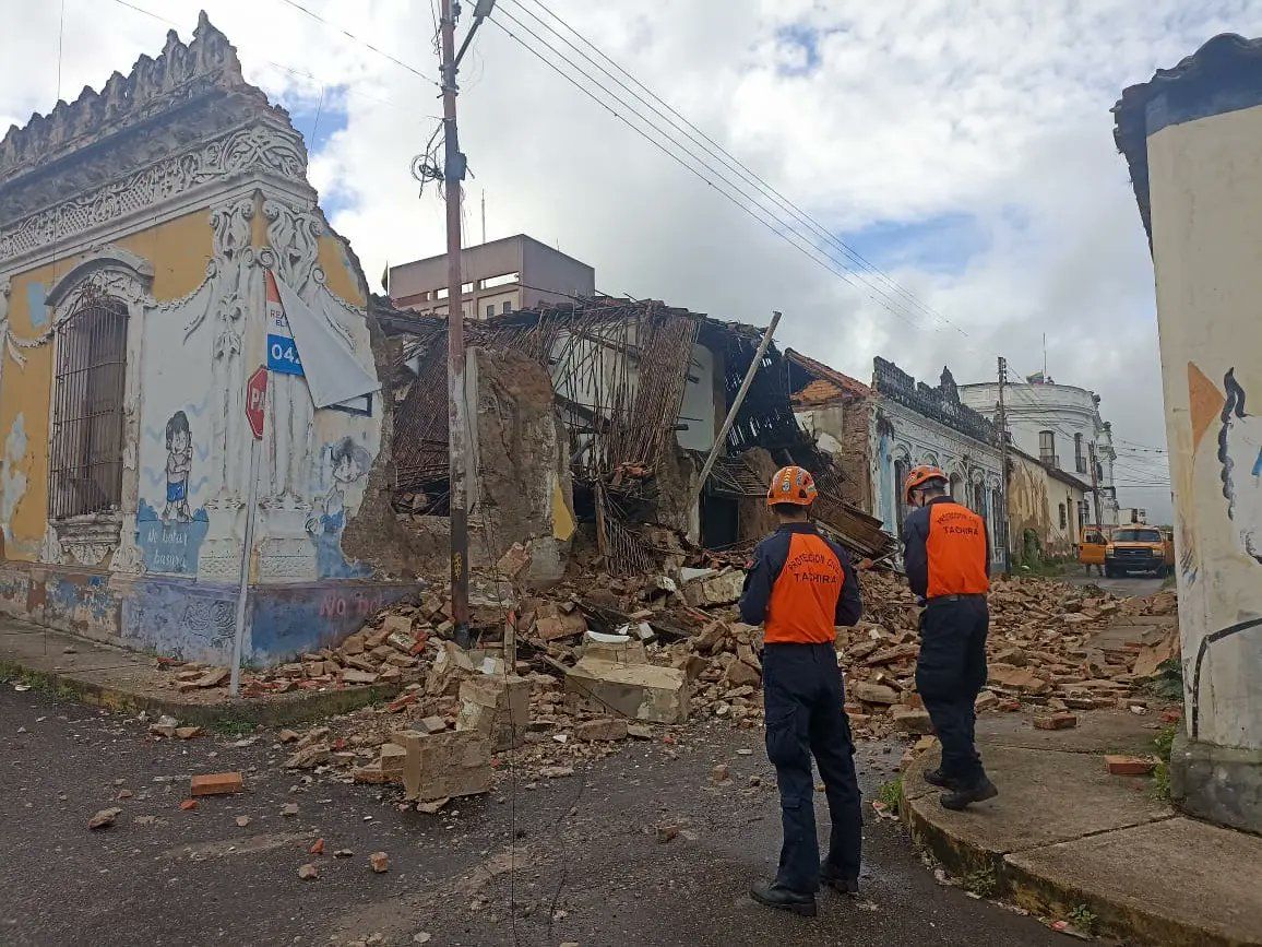 Reportan inundaciones al sur de Táchira y colapso de viviendas en San Cristóbal (+ Reporte)