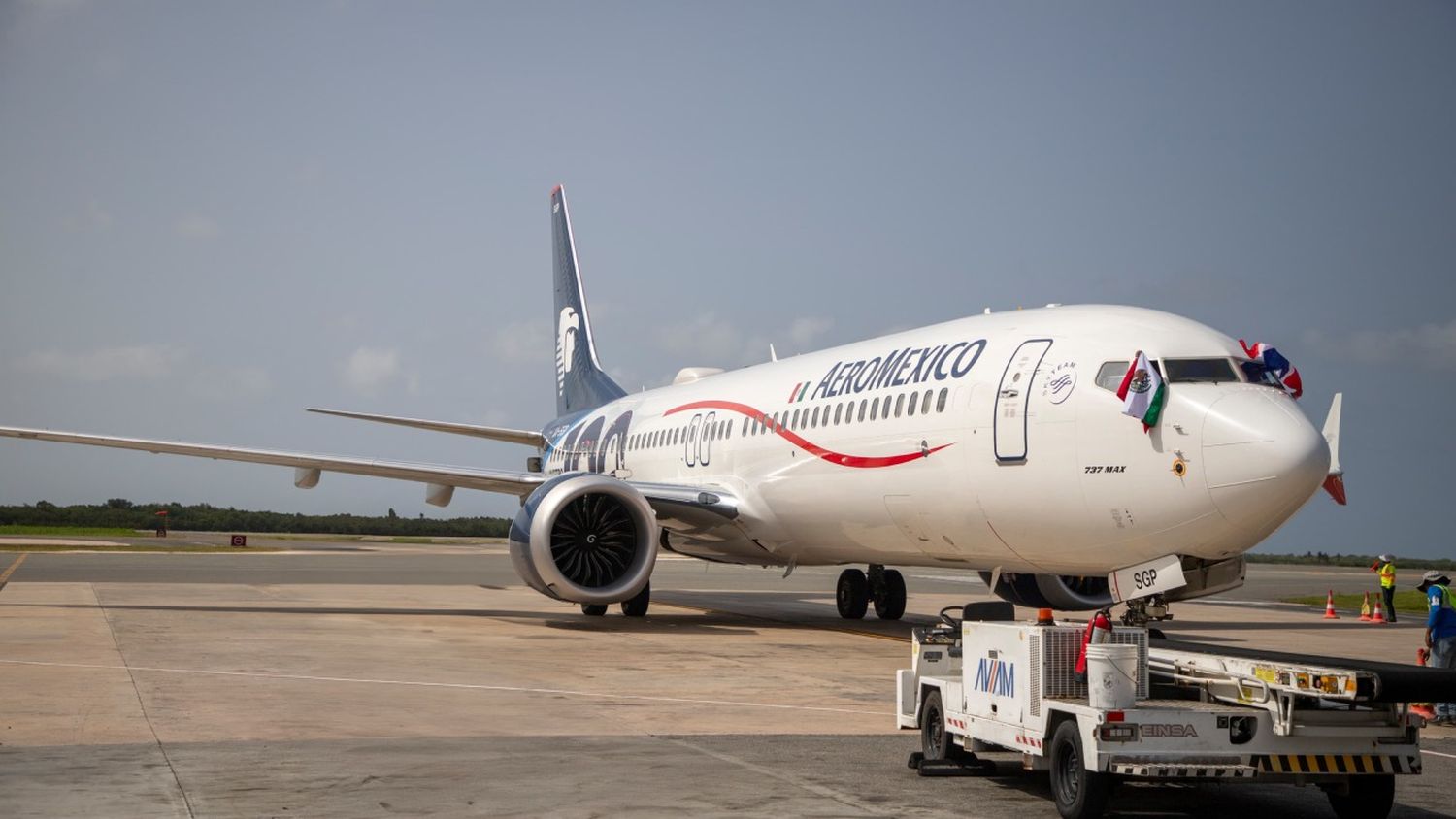 Aeroméxico Lands in Punta Cana, Reaches 100 Destinations in Its Global Network