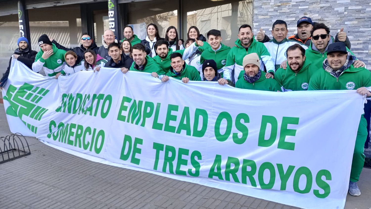 Fútbol: Empleados de Comercio viajaron a Mar del Plata