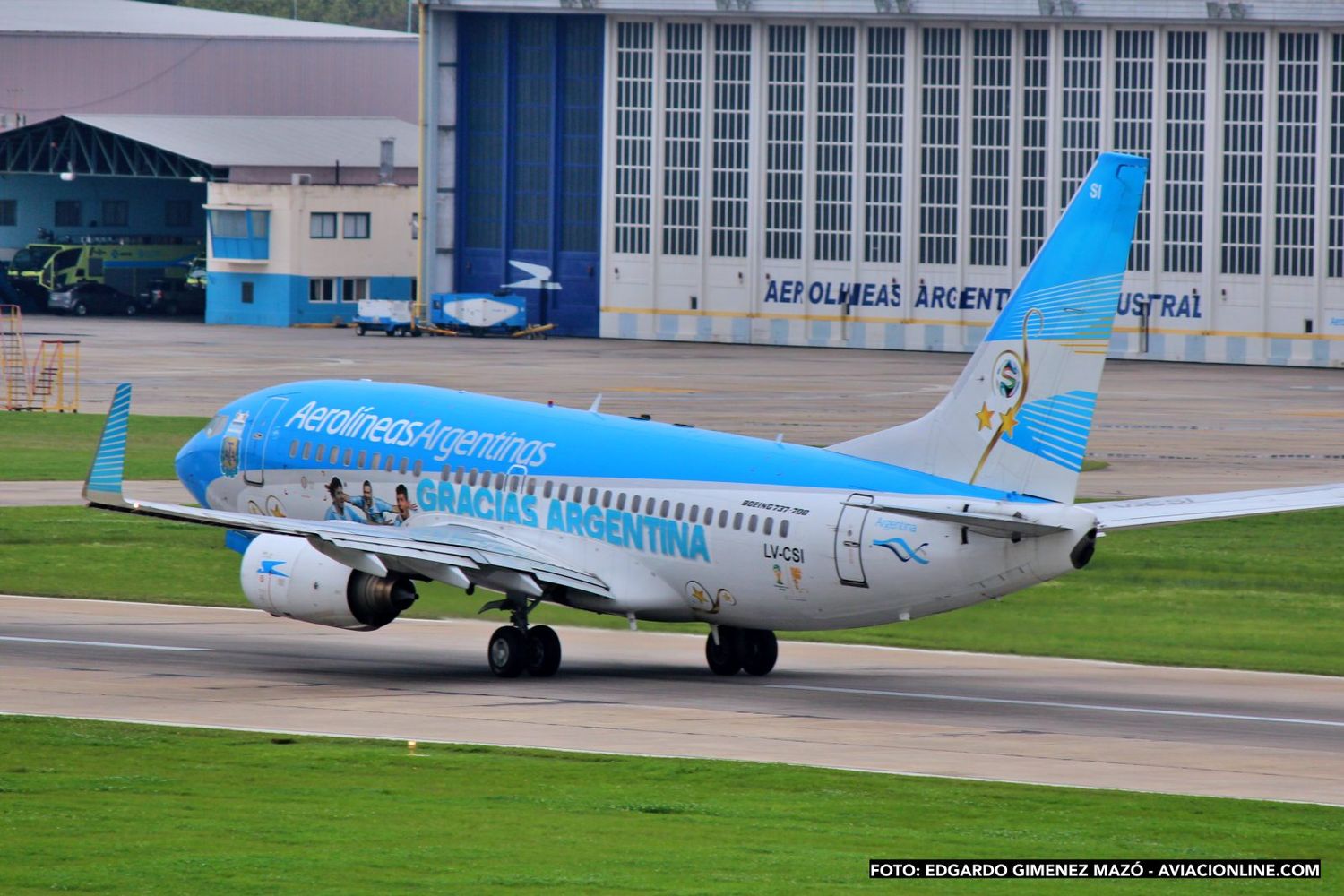 Aerolíneas Argentinas advierte por modificaciones en sus horarios por el paro del 30