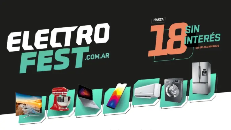 Electro Fest 2021: Comienza el evento con promociones y descuentos en celulares y electrodomésticos 