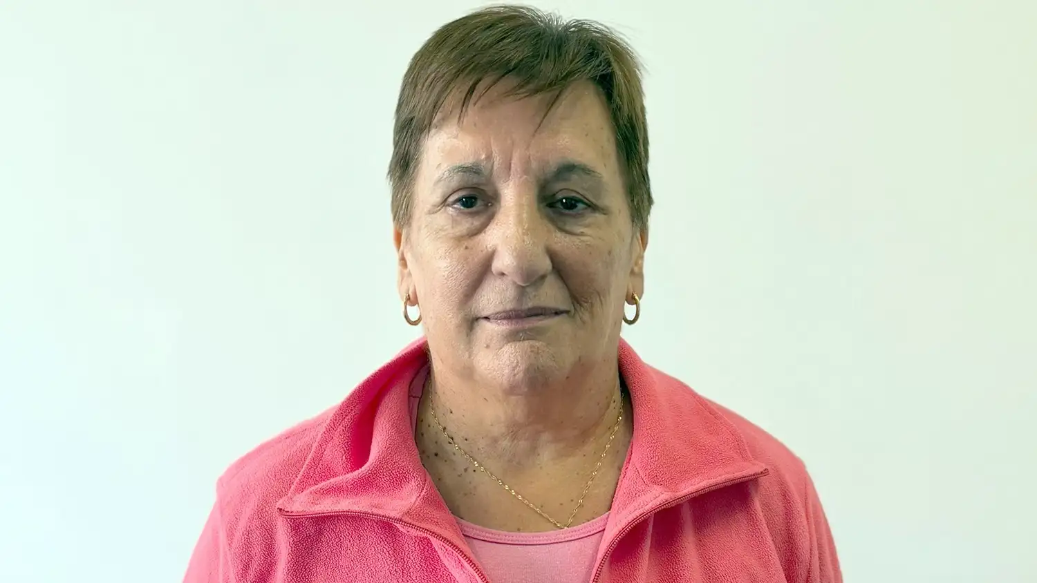 Una de las fundadoras. Norma García recordó la historia de la institución