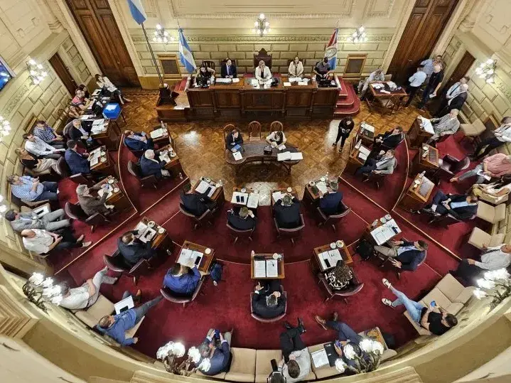 El Senado santafesino dio media sanción a la ley contra la violencia de género