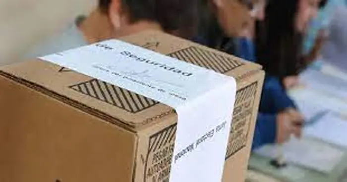 Se abrirá la urna de la mesa 2818