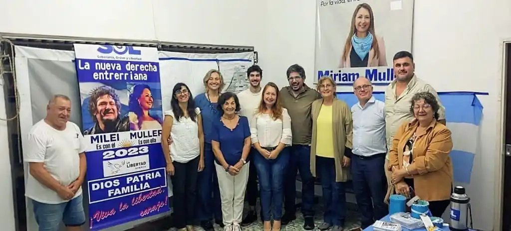 Quien representa a Milei en Entre Ríos