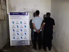 Detuvieron a dos sujetos por robo agravado por uso de armas 