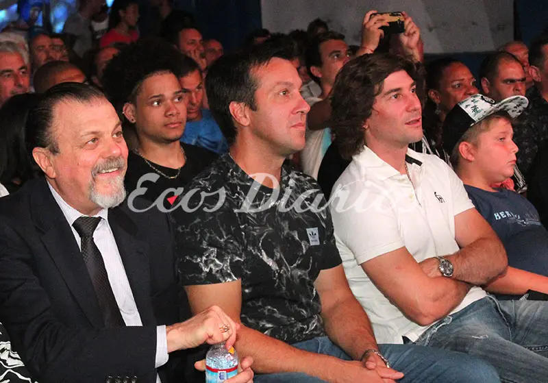 El festival de boxeo dejó un balance satisfactorio