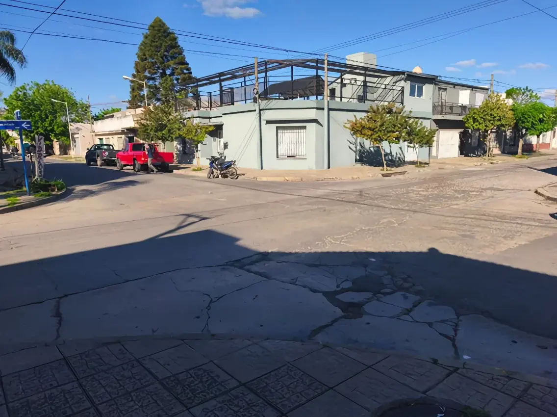 El accidente ocurrió este domingo en Salta y Libertad.