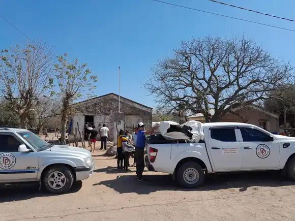 El viaje número 36 del viajero solidario será al Impenetrable Chaqueño para el Día del Niño