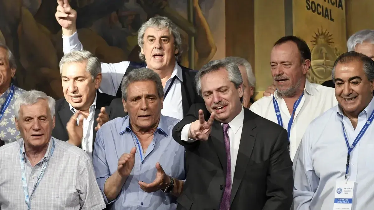 La CGT respaldó a Sergio Massa: "Confiamos plenamente"