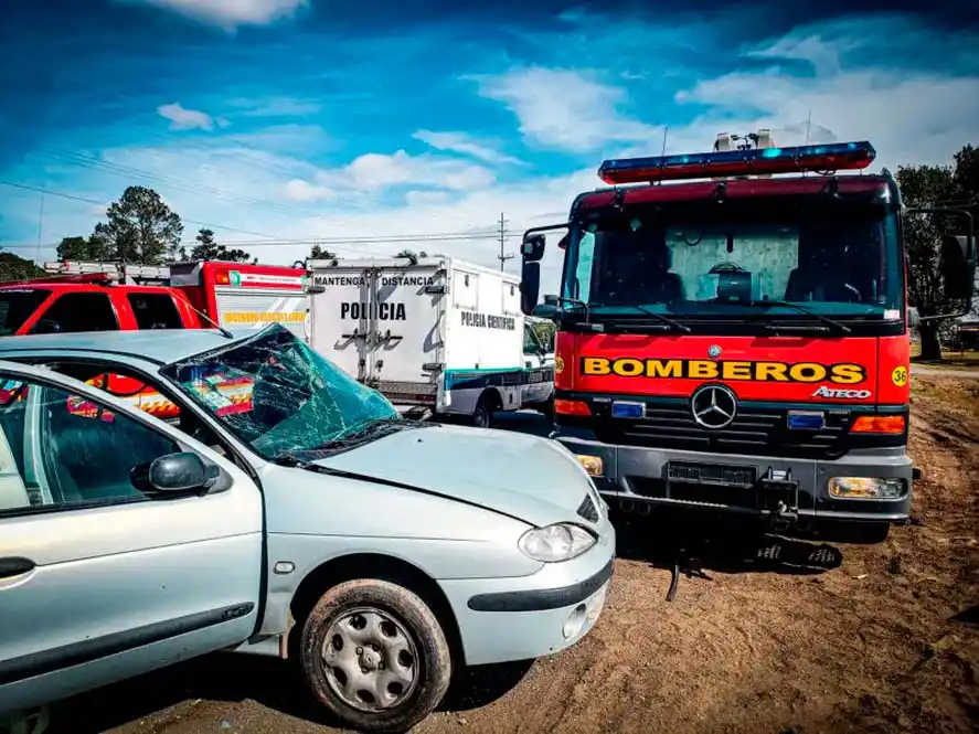 Tragedia en la Ruta 5: dos muertos