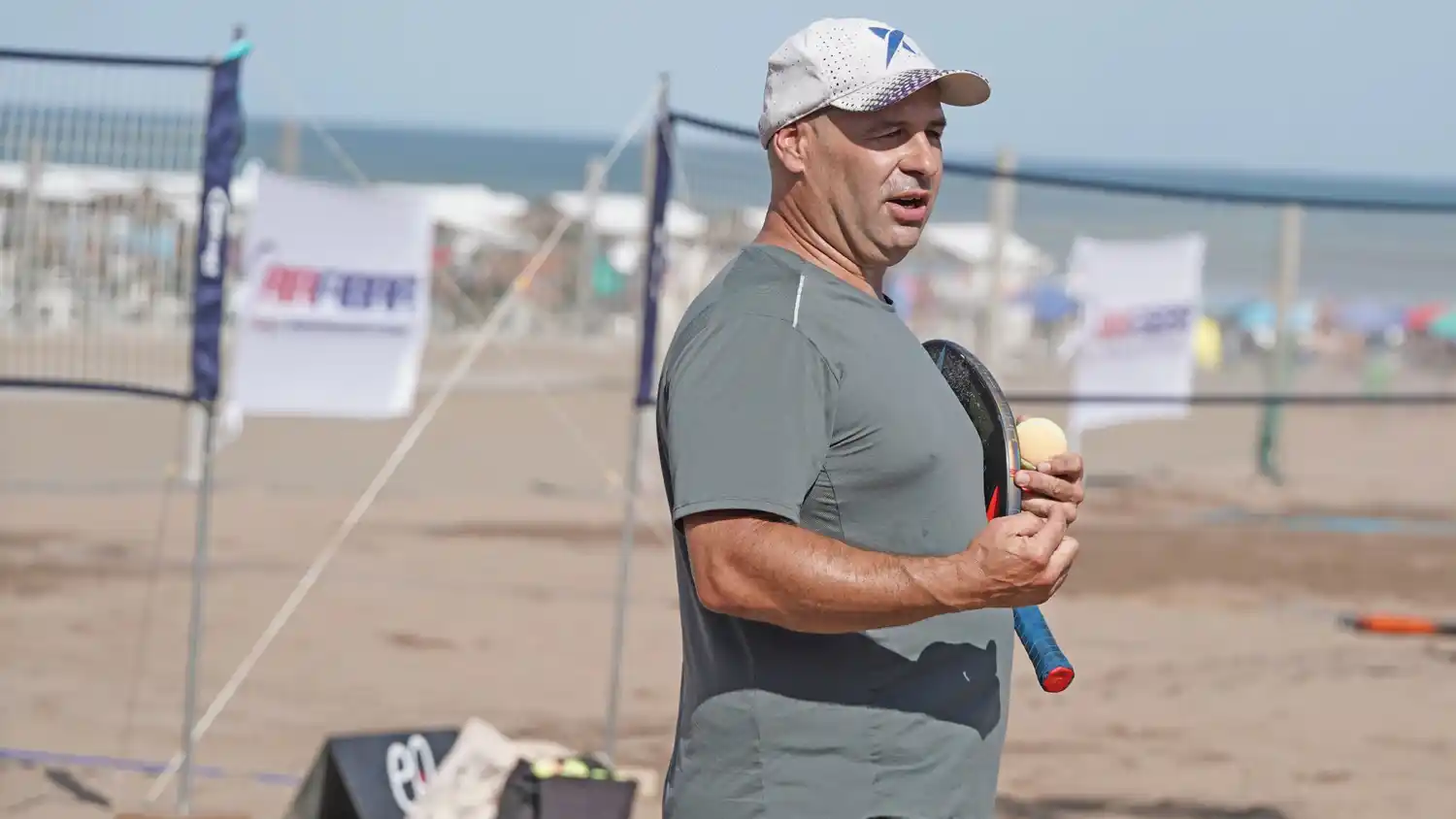 Beach tennis Necochea 4