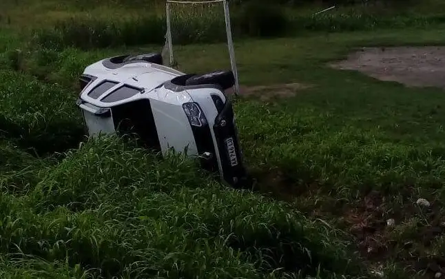 Una niña fue atropellada en la ruta y sufrió graves lesiones