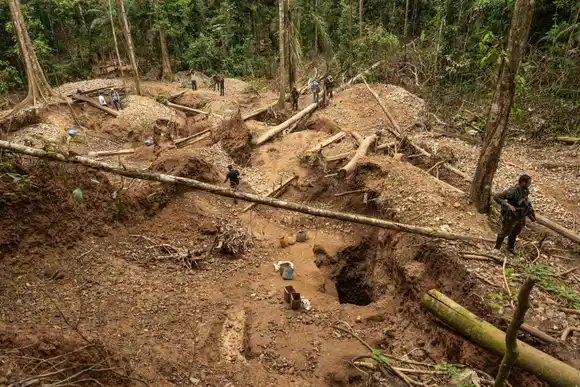 OPERABA PARA EL CLAN DEL GOLFO: Desmantelan red de minería ilegal en el Darién