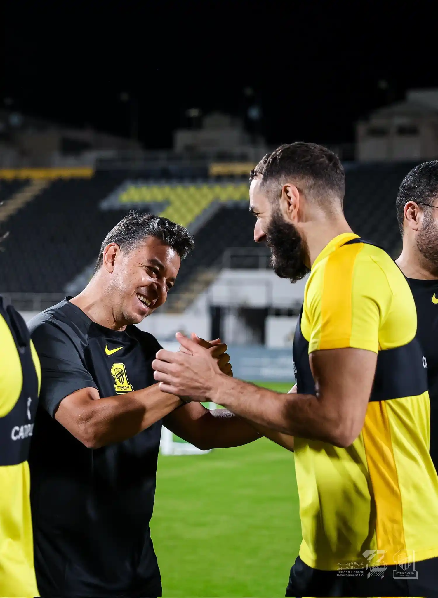 Gallardo condujo su primera práctica