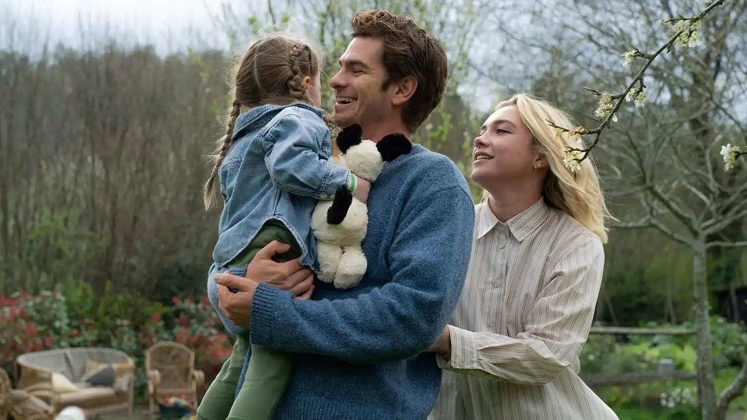 Andrew Garfield y Florence Pugh sobresalen en "El tiempo que tenemos".