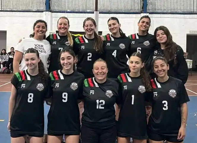 Equipo. Basko participará en la Liga Federal de Cestoball