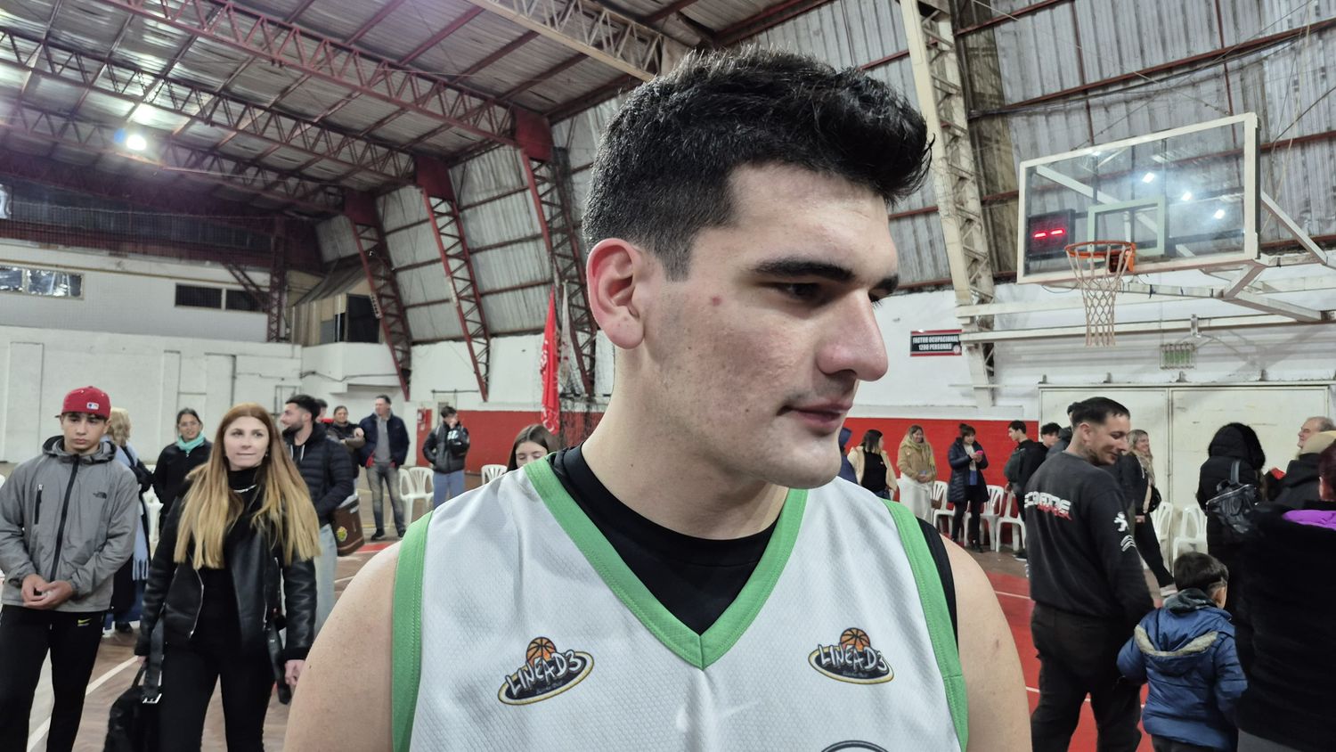Juan Ignacio Salinas: “No está bueno para el básquet”