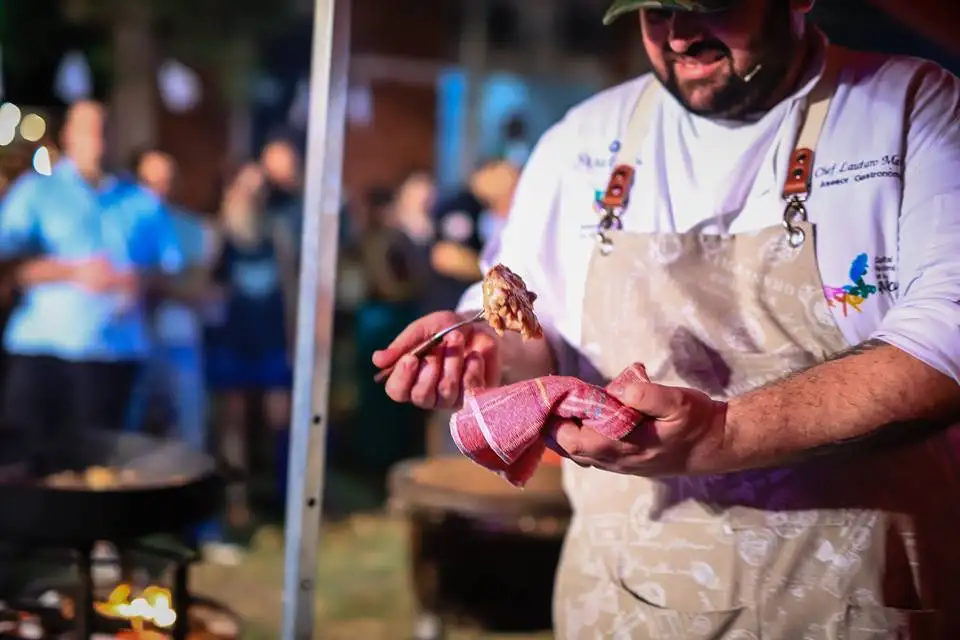 Lautaro Marche será jurado en la Fiesta de la Empanada y del Omelette en Icaño