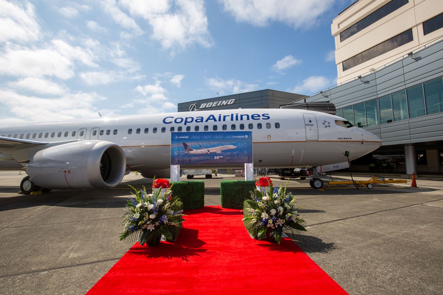 Panama: Copa Airlines Welcomes its 25th Boeing 737 MAX