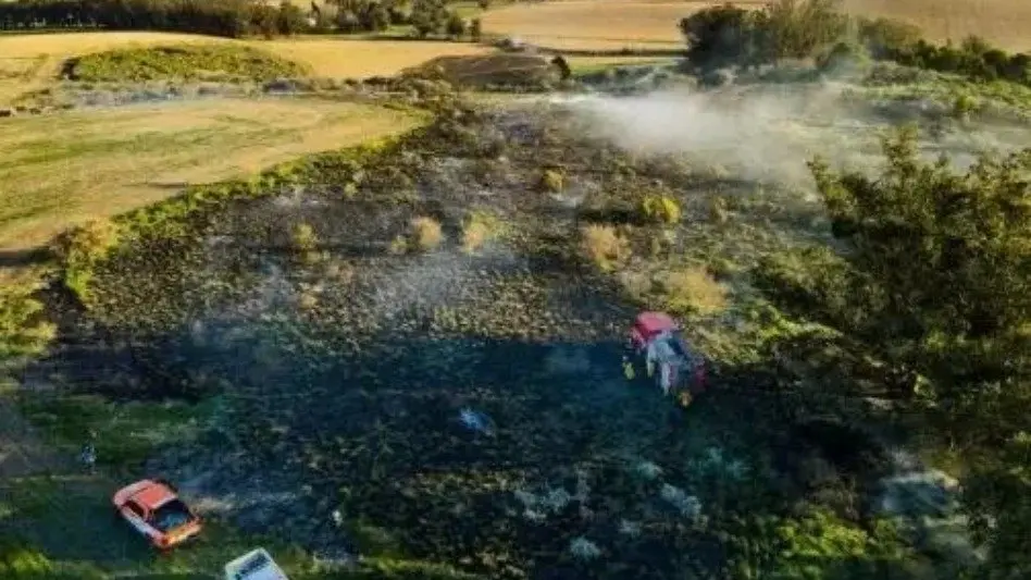 Bomberos de Sierra de los Padres: "Vamos a tener altos riesgos de incendios en ésta temporada"