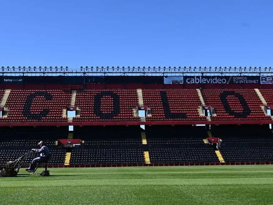 El pueblo sabalero espera por los comicios el 30 de noviembre.Foto:Flavio Raina