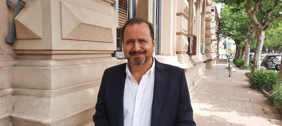 Móvil desde la Municipalidad: el secretario de Agricultura de la Nación, Jorge Solmi, está en San Pedro