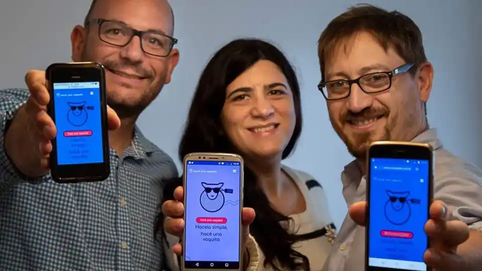 Lanzan la primera plataforma en el país para hacer “vaquitas”