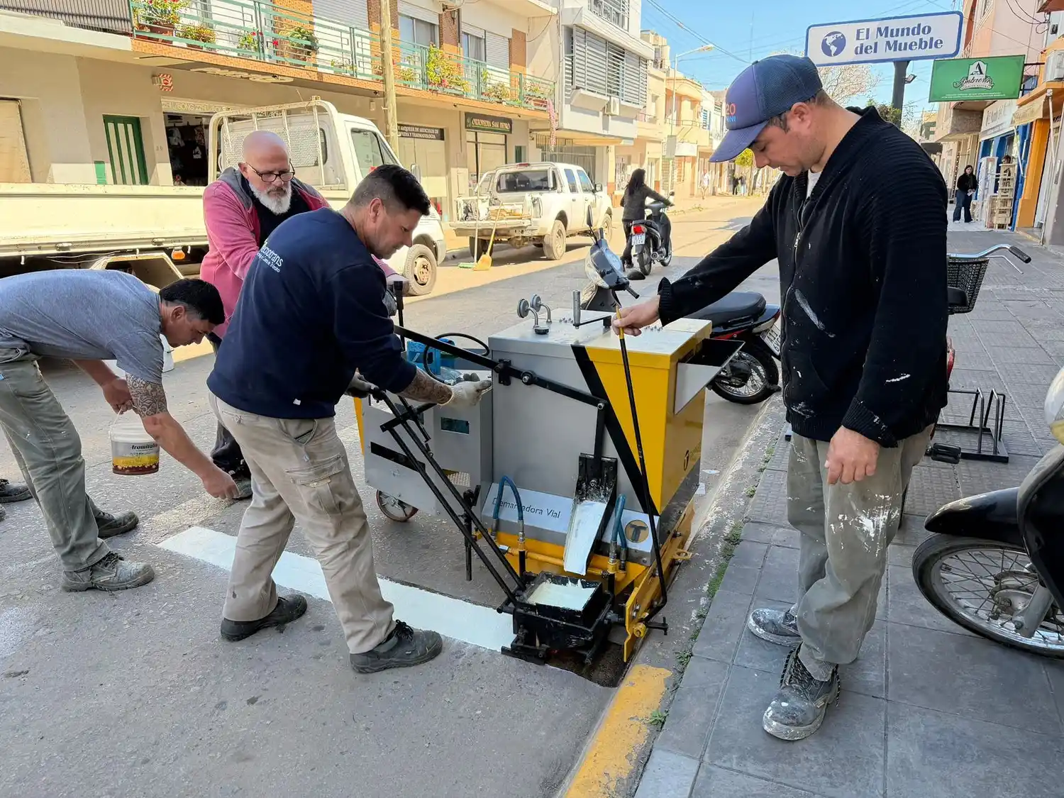 Los nuevos cajones seran de diez metros de largo por dos de ancho.