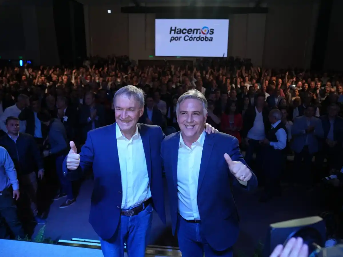  Schiaretti lanzó a Llaryora como candidato a gobernador de Córdoba