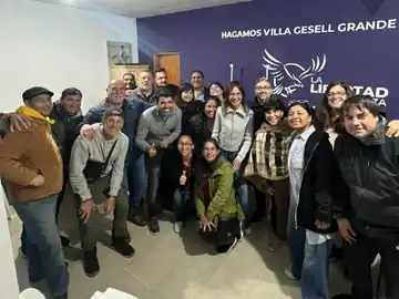 Elecciones 2025: La Libertad Avanza volvió a ganar en Gesell tal como ocurrió en septiembre