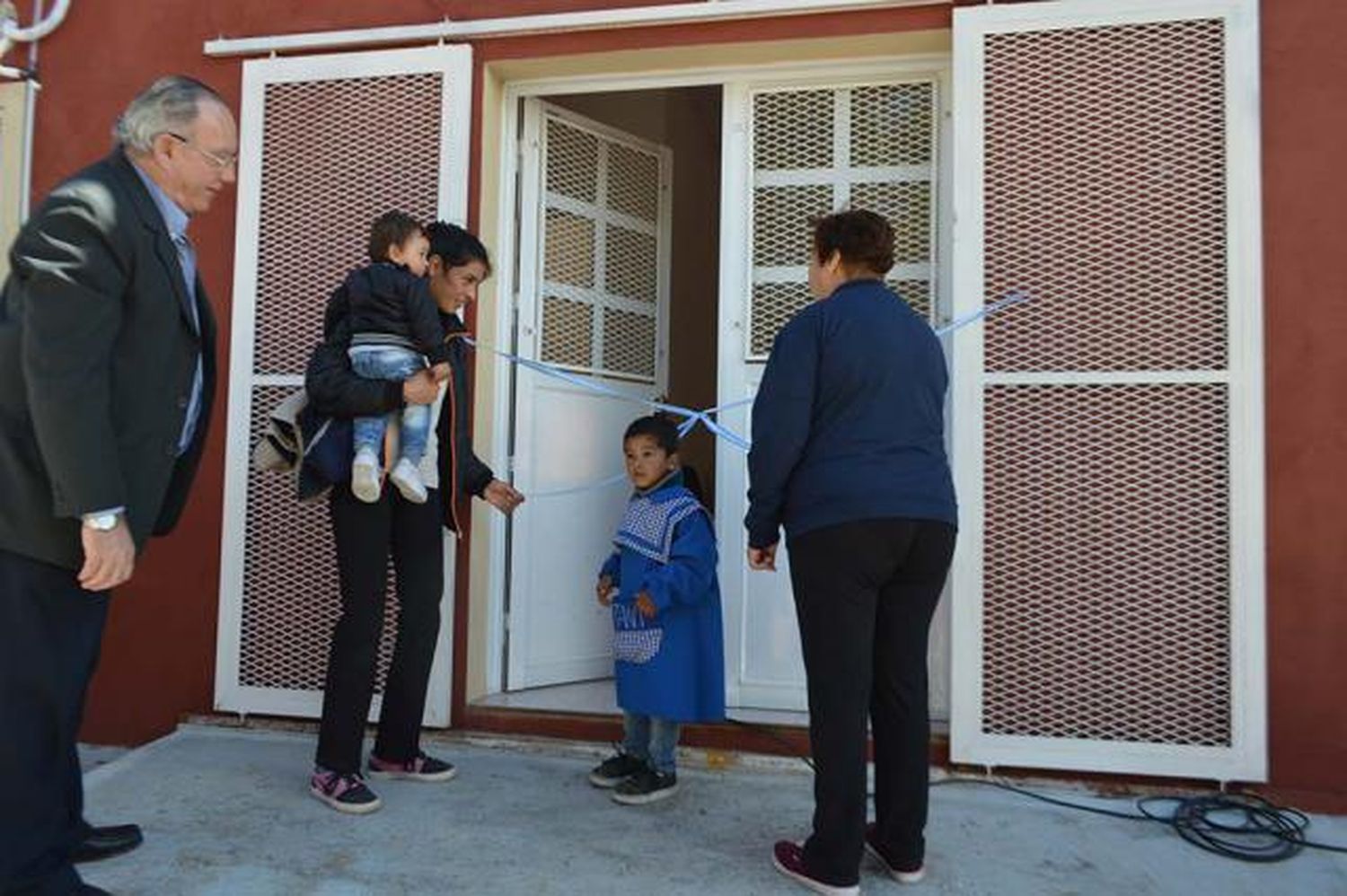 Se inauguró el Salón comunitario de Bº Rocamora