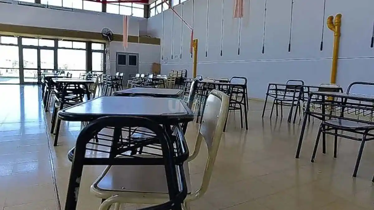 Apenas en el segundo día de clases, una escuela activó el protocolo por un caso sospechoso