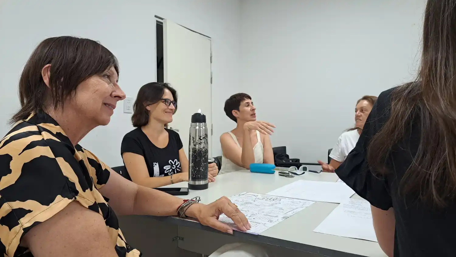 Finalizó un nuevo taller en Sunchales: “Un museo para armar”