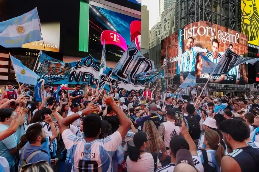 hinchas argentinos