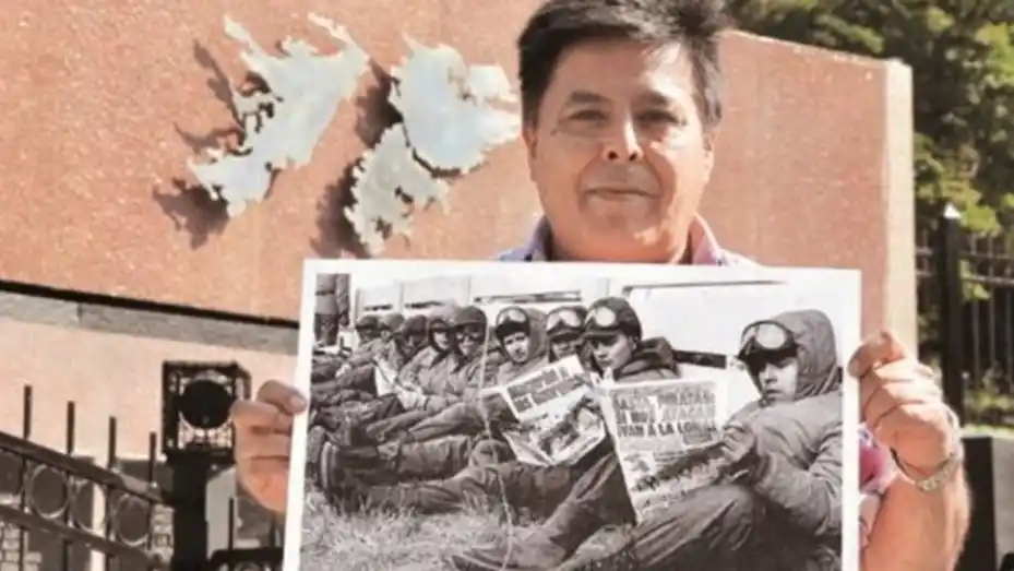 El mensaje del veterano de Malvinas: "Pasé 74 días en un pozo y vos no podés quedarte en tu casa"