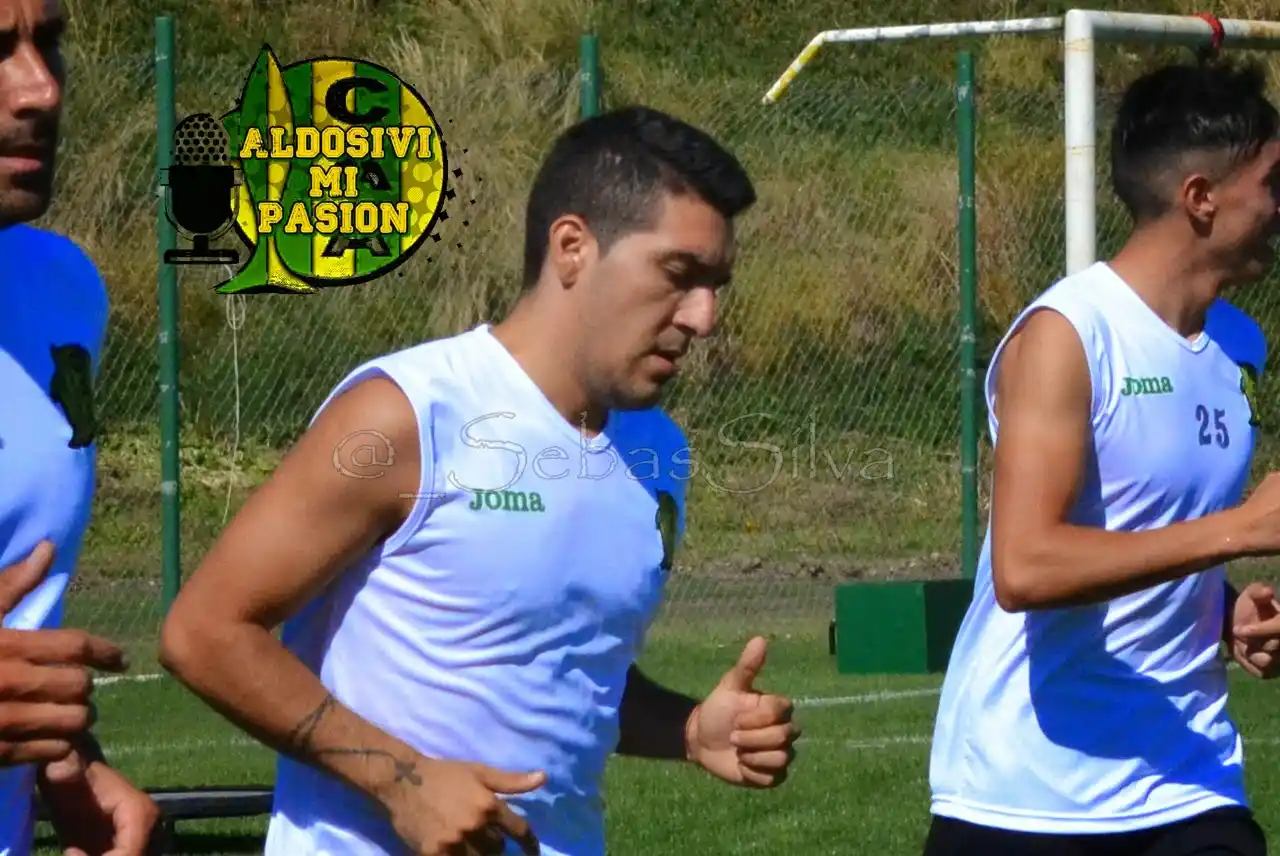Rivero es el segundo refuerzo de Aldosivi