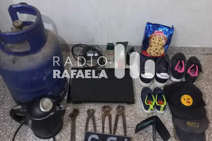 Robó una vivienda de barrio Barranquitas y se llevó varias pertenencias