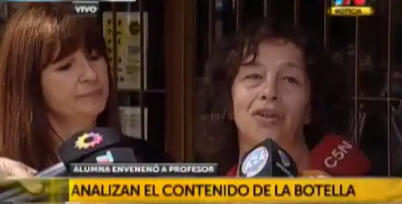La escuela separó a la alumna que habría envenenado a un docente