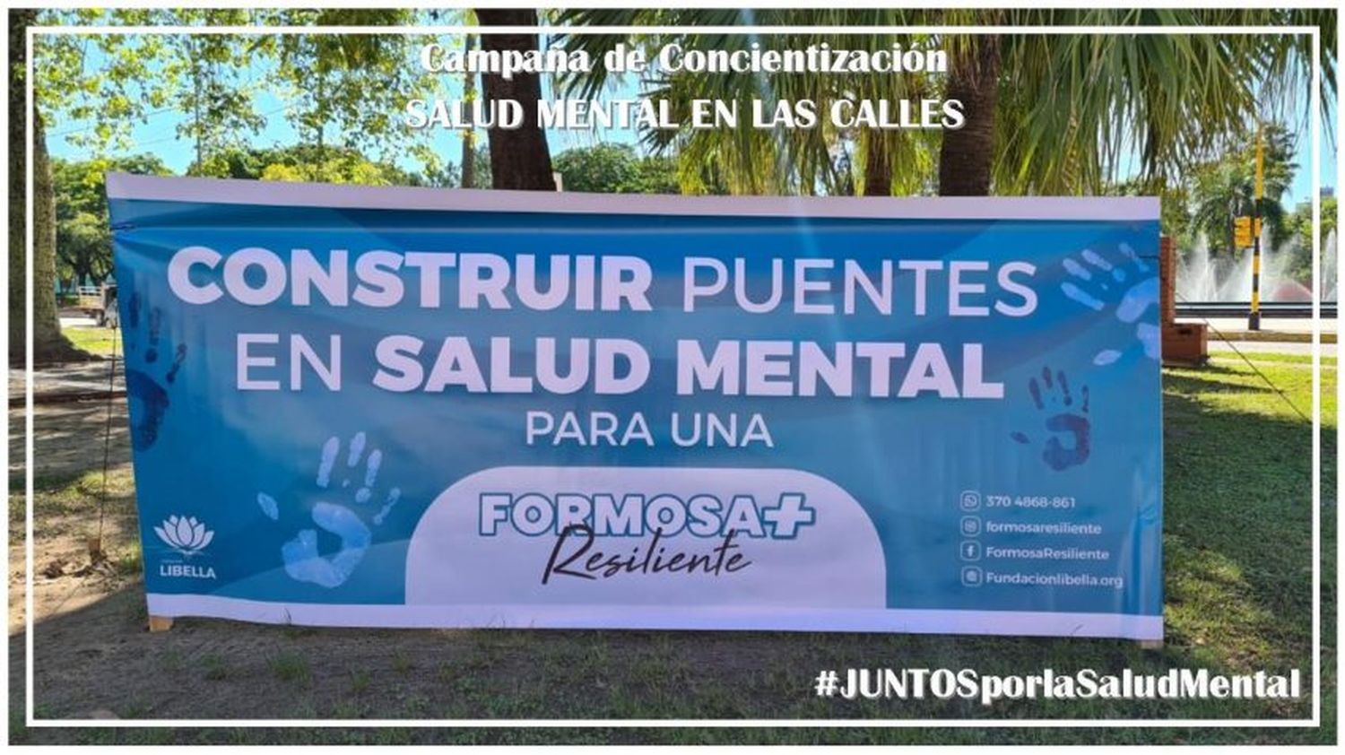 Campaña de Concientización sobre el cuidado de la Salud Mental