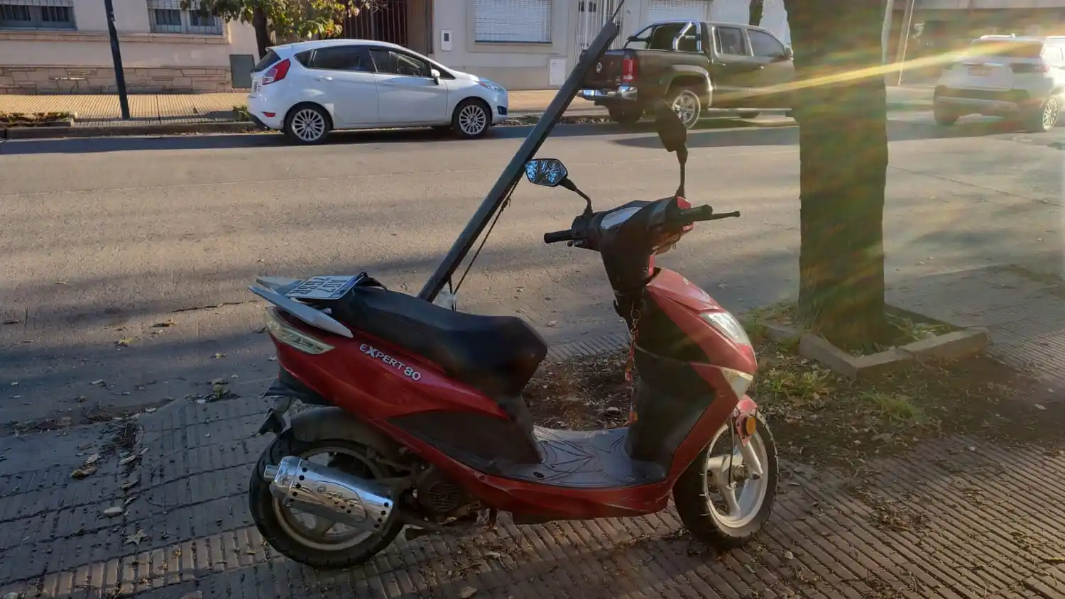 Venado Tuerto: mujer hospitalizada tras accidente de tránsito