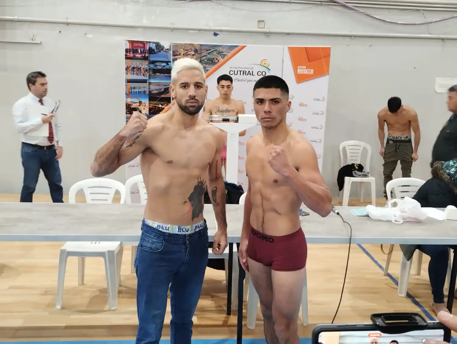 Bastida superó el pesaje y va por el Título Argentino