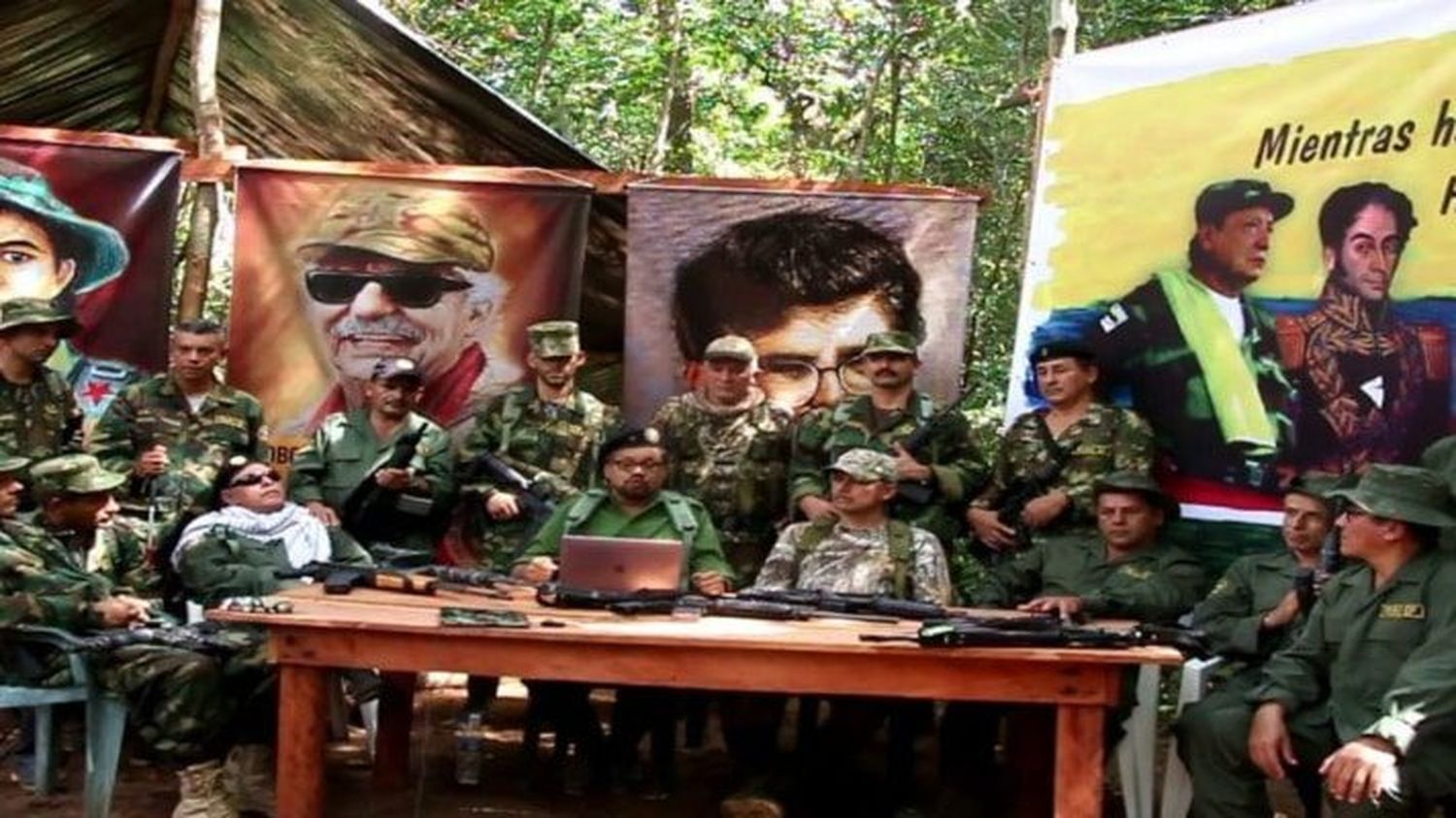 NUEVOS DETALLES: se disputaban corredores del narcotráfico y matan a Jesús Santrich junto a otros 10 guerrilleros en Apure
