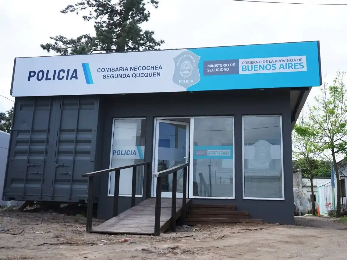 En dependencia policial. Se encuentra el imputado por “robo”, a disposición de la Justicia