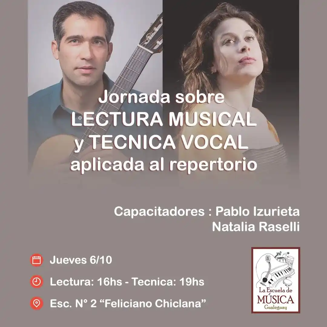 La Escuela de Música prepara una nueva capacitación