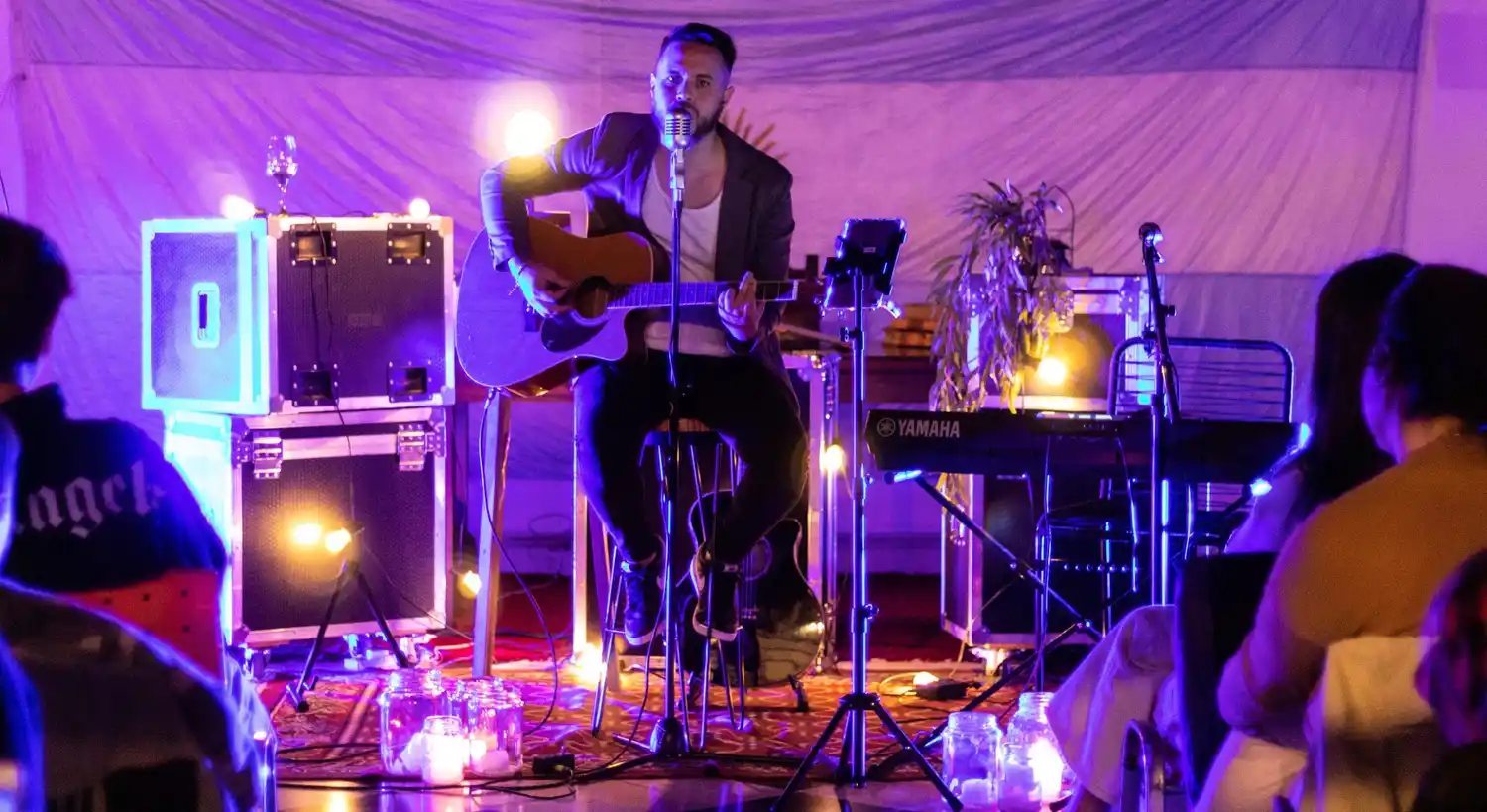 Pasó otra noche de “Acústicos en el Mulazzi”