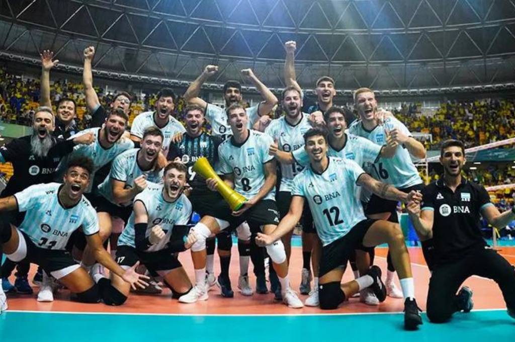Se trata del segundo título que Argentina consigue en este torneo, tras la victoria en 1964, también sobre Brasil